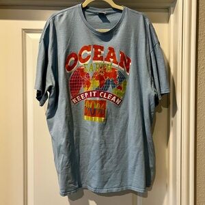 Junk Food Tees Ocean T-Shirt